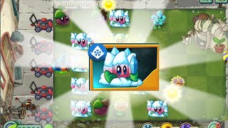 Pvz 2 1171  New Plants Snow Lotus Gameplay Max Level Power Up in Plants vs Zombies 2 [upl. by Sine]