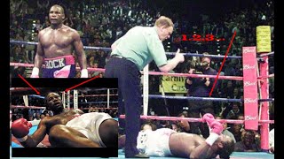 Lennox Lewis All Losses [upl. by Elleynad]