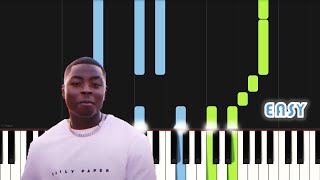 Isong  Have You Ever Heard a Love Song On Drill  EASY PIANO TUTORIAL by Synthly [upl. by Halbeib]