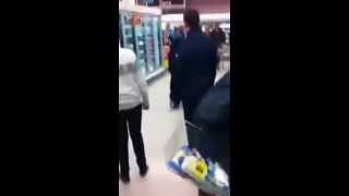 Horse visits TESCO for answers Original Video [upl. by Anavlis]