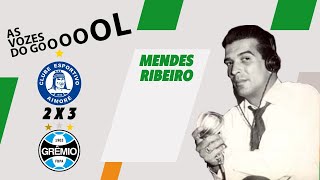 Aimoré 2 x 3 Grêmio 1962  Mendes Ribeiro [upl. by Nnyrb255]