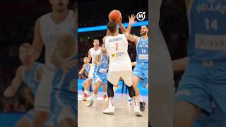 Bogdan Bogdanovićs Incredible Jump Shot  Serbia vs Greece Showdown [upl. by Meehyrb]