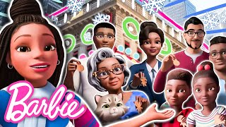 Friends amp Family Make The Holidays Special For Barbie [upl. by Etneciv]