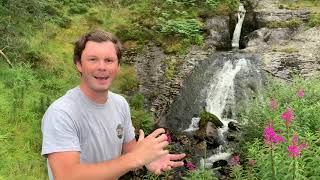 Rivers GCSE Geography Revision Video 4  Blaenhafren Falls Waterfall and Gorge Explanation [upl. by Denae]