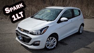 2020 CHEVY SPARK 1LT  FULL REVIEW  Options  Pricing [upl. by Fini488]