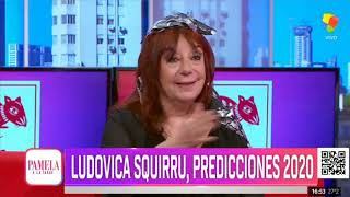 Ludovica Squirru Predicciones 2020  Pamela a la Tarde 26122019 [upl. by Calica291]