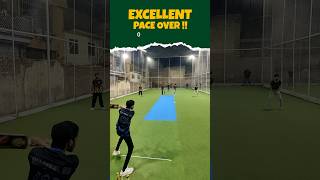 Excellent Pace Over  sports fastbowling cricket [upl. by Olympias514]