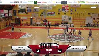 SERIE B SAVIGLIANO VS SERRAVALLE [upl. by Cherida]