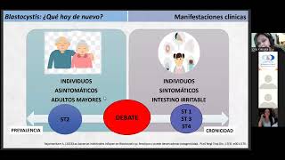 Blastocystis ¿Qué hay de nuevo [upl. by Anital]