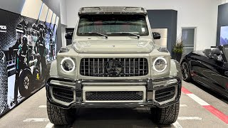 ALL NEW 2024 Mercedes Benz G63 AMG 4x4 Squared Review [upl. by Emmalynn]