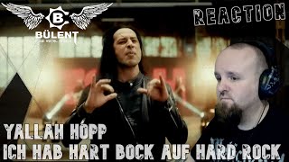 Bülent Ceylan hat hart bock auf Hard Rock  Yallah Hopp  Reaction [upl. by Nagoh]