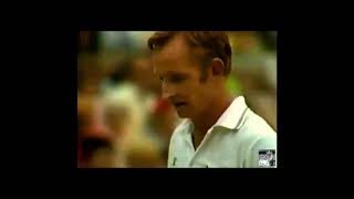 Rod Laver v Arthur Ashe 4 1969 [upl. by Graehme]