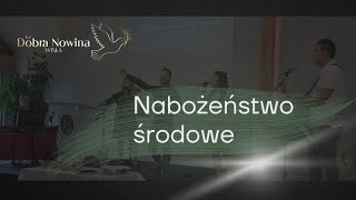 Nabożeństwo Środowe  13112024 [upl. by Leinod]