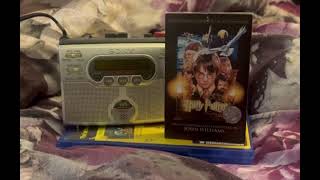 Harry Potter and the Philosopher’s Stone soundtrack cassette [upl. by Almat]