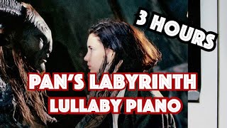 Pan´s Labyrinth Lullaby 3 Hour Lullaby Sleep Music Love Romantic Melodic [upl. by Akemhs]