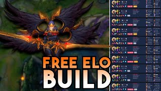 THIS BUILD IS LITERALLY FREE ELO AP Kayle Season 14 [upl. by Ahsilac]