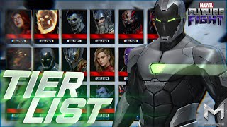 GAS GES❗Bahas Tuntas Tier List Must Build Rekomendasi Character Damage Terbaik  Marvel Future Fight [upl. by Glimp]