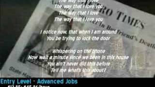 Ashanti  The Way That I Love You Lyrics and Video [upl. by Neyugn]