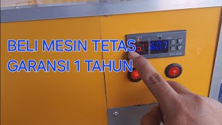 MESIN TETAS KECIL KAPASITAS 100 BUTIR [upl. by Behka]