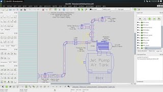 LibreCAD 2D install on Linux Ubuntu  drawing for Professionals [upl. by Chemarin976]