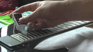 Guitar Maintenance tips String change cleaning fretboard prebending [upl. by Shandy880]