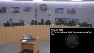 City of Encinitas Special Public Health amp Safety Commission 11182024 Live Stream [upl. by Tolley731]