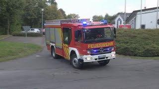 VERPUFFUNG  VERKEHRSUNFALL Feuerwehr Drolshagen  Jahreshauptübung [upl. by Witte387]