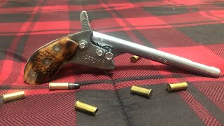 Homebuilt 22 long rifle derringer 20 [upl. by Valsimot]