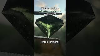 What makes this AUTHENTIC Moldavite How can you tell moldavite witchtok spirituality shorts [upl. by Tsenre]