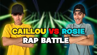 Caillou vs Rosie Rap Battle [upl. by Canale398]