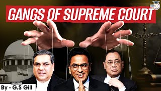 How Widespread is Nepotism in the Indian Judicial System  DY Chandrachud  UPSC [upl. by Hills]