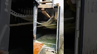 Refrigerated container aluminum bottom removal​goodtools short [upl. by Ancalin]