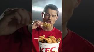 Ronaldo KFC Ad VS Messi Pepsi Ad [upl. by Ziguard]