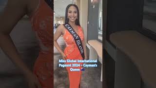 Miss Global International Pageant 2024 Being Held in the Cayman Islands 🇰🇾 Oct 13th indigohotel [upl. by Dnamra]