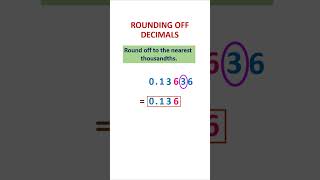 Rounding Off Decimals  EasyMathConcepts [upl. by Jillian]