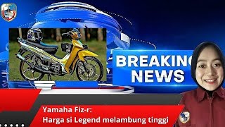 Yamaha Fizr Harga si Legend melambung tinggi [upl. by Euk543]