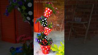 Easy DIY Ideas for Your Garden  ideas to decorate your garden  garden decoration diy ideas shorts [upl. by Ozzie]