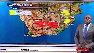 SA Weather Report  07 January 2024 [upl. by Suilienroc]