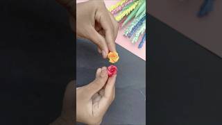 DIY paper ring making ideas✨ papercrafts shorts sampattibanjare [upl. by Semadar]