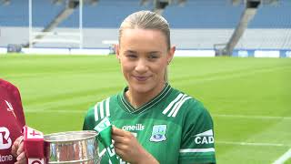 Shannan McQuade Fermanagh captain [upl. by Ingelbert]