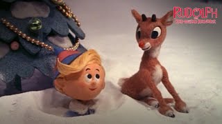 Rudolph the RedNosed Reindeer 1964  Original TV Promo [upl. by Neelyk]