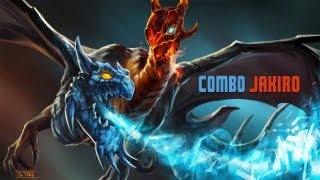 Combo 2  Jakiro y el cetro de la divinidad de Eul [upl. by Enitsyrhc]