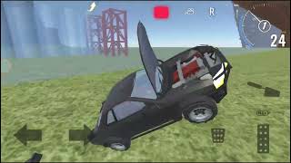 Car Crusher  Destroy Car  Car Game [upl. by Anaerb696]