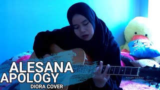 ALESANA  APOLOGY DIORA COVER LIVE PERFORMANCE [upl. by Akehsal971]