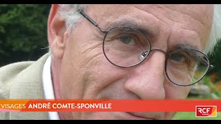 André Comte Sponville  quotcomment la philosophie maide à vivrequot [upl. by Green312]