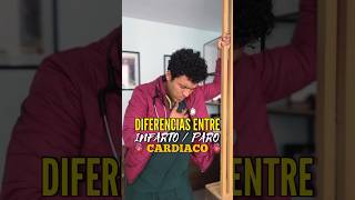 Diferencias entre infarto y paro cardíaco 🫀🫀 [upl. by Hasile695]