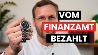 ROLEX DOCH von der Steuer absetzen  so geht’s [upl. by Adams]