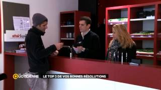 Top 3 des bonnes résolutions 2014 [upl. by Htebzile190]