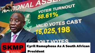 2024 Elections  Cyril Ramaphosa First Speech After 2024 Elections Results [upl. by Crelin862]