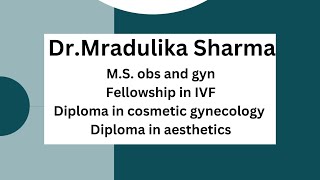 Obstetrics and gynaecology courses by Medway Iamhs India DrMradulika [upl. by Hess571]